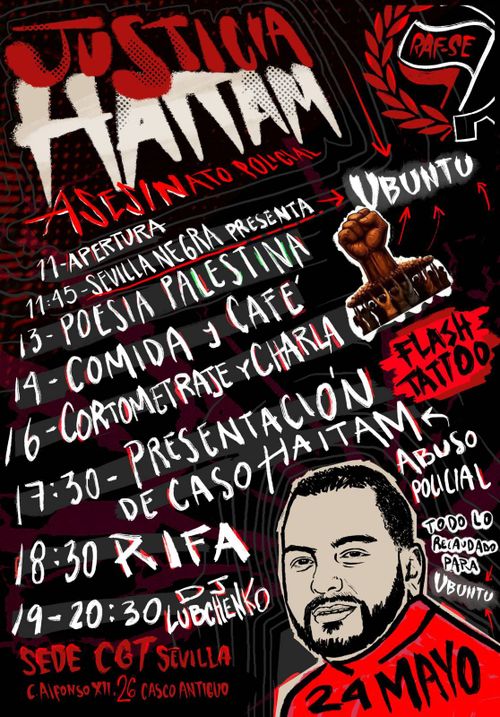 Justicia para Haitam