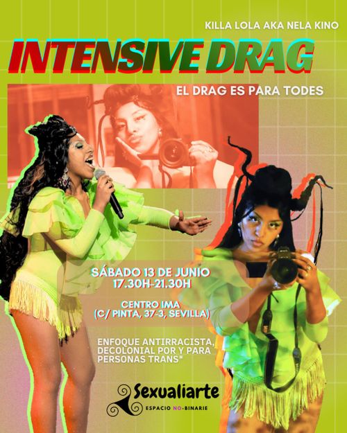 Taller Drag Intensivo - El Drag es para Todxs con Killa Lola