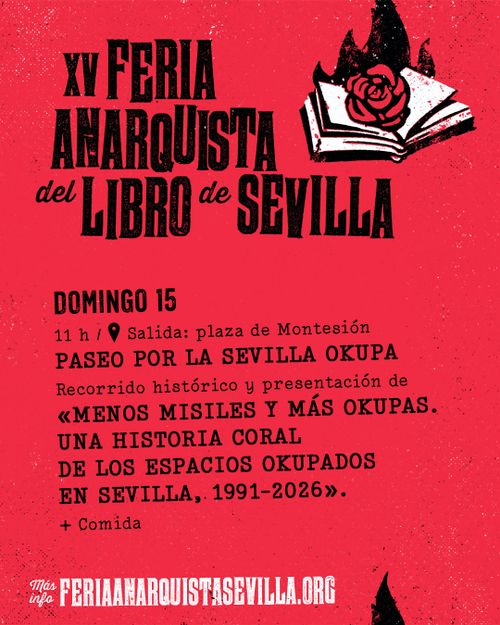 Actividad de La Fiera - Paseo por la Sevilla okupa (Inicio Pza. Montensión)