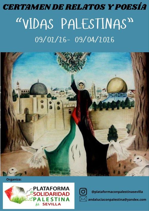 Primer certamen de relatos y poesía "Vidas Palestinas"