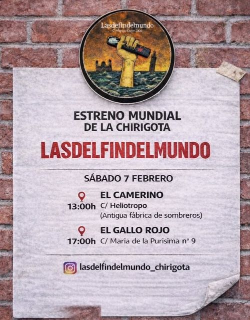 Presentación chirigota Las Del Fin Del Mundo