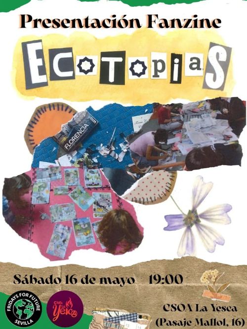 Presentación Fanzine Ecotopías