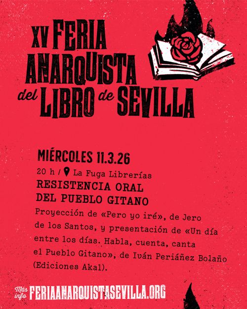 Actividad de La Fiera: Resistencia oral del pueblo gitano