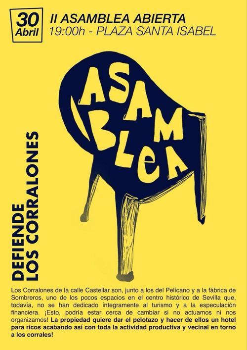 Asamblea Abierta para Defender los Corralones de Castellar