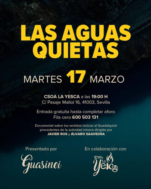 Documental "Las aguas quietas"