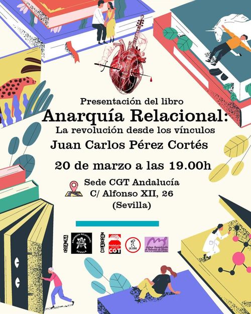 Presentación del libro “Anarquía relacional. La revolución desde los vínculos”