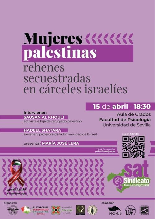 Mujeres palestinas: rehenes secuestradas en cárceles israelíes 