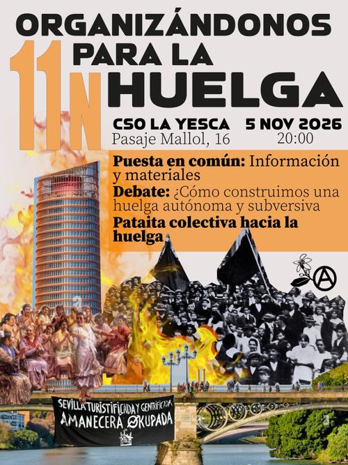 Nos organizamos para la huelga!