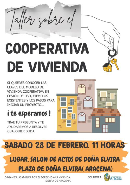 Taller sobre Cooperativa de Vivienda