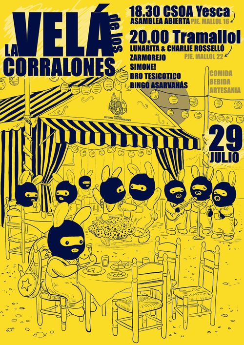 La Velá de los Corralones