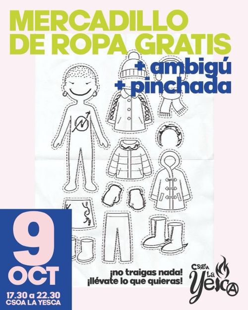 MERCADILLO GRATIS Y AMBIGÚ