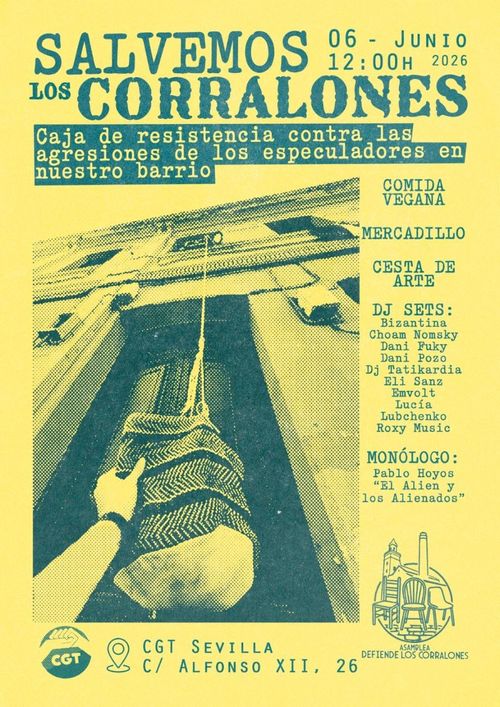 Salvemos los Corralones!