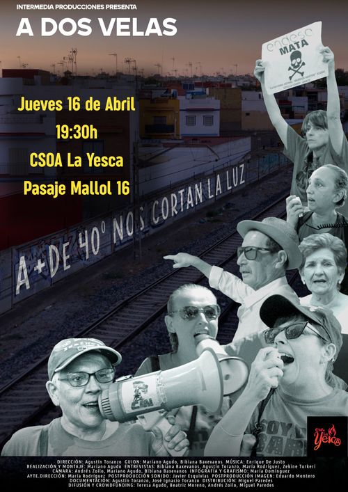 Proyección documental "A dos velas"