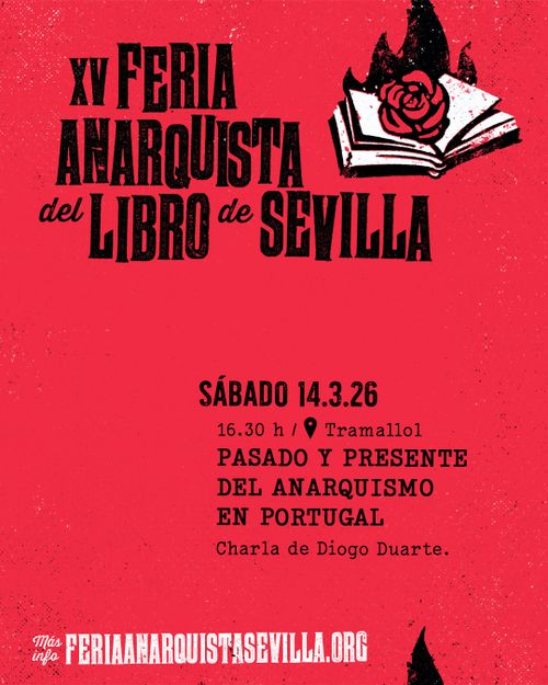 Actividad de La Fiera - «Pasado y presente del anarquismo en Portugal»