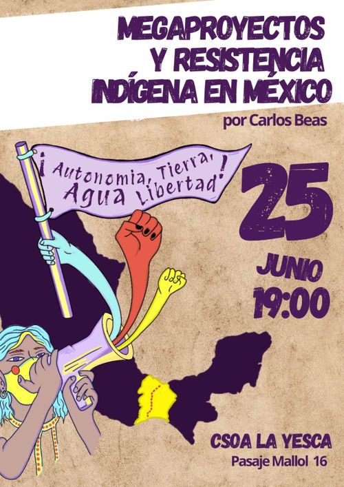 Megaproyectos y resistencia indígena en México
