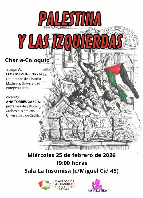 Charla-coloquio Palestina y las izquierdas