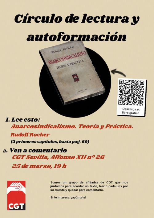Circulo de lectura y autoformacion