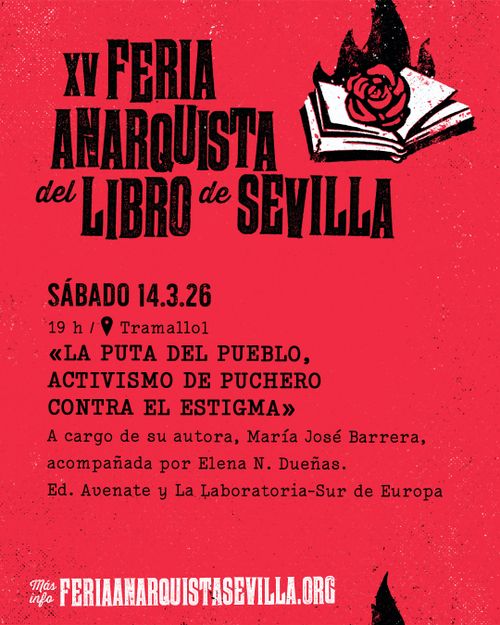 Actividad de La Fiera - Presentación del libro «La puta del pueblo, activismo de puchero contra el estigma»
