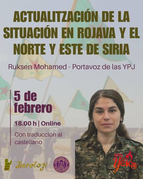 Situación actual en Rojava y el Norte y Este de Siria