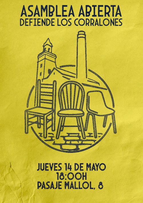 Asamblea Abierta Defiende Los Corralones
