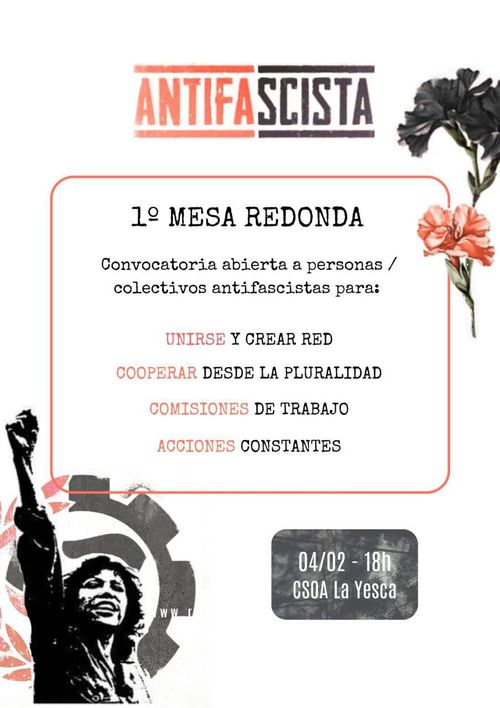  RED ANTIFASCISTA SEVILLA (RAF-SE)