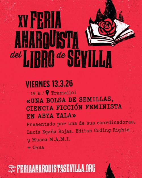 Actividad de La Fiera - Presentación del libro «Una bolsa de semillas; ciencia ficción feminista en Abya Yala»