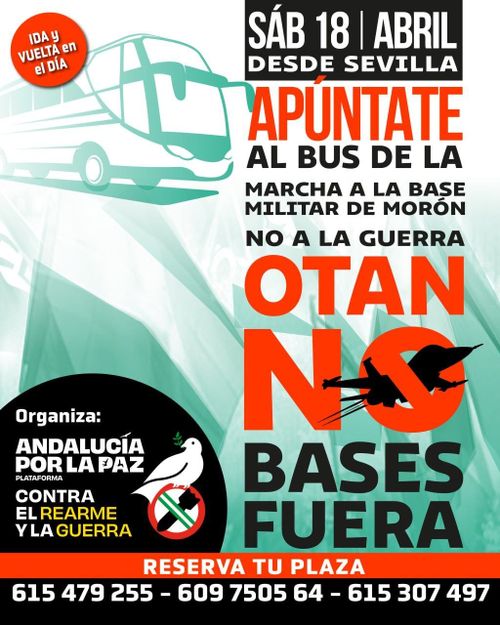 Marcha a Morón