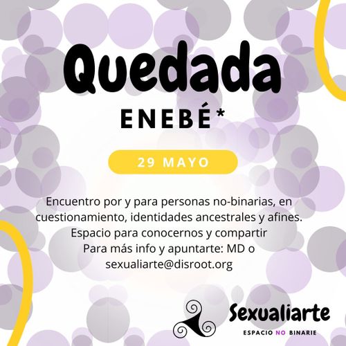 Quedada enebé