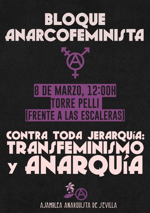 Bloque Anarcofeminista 8M