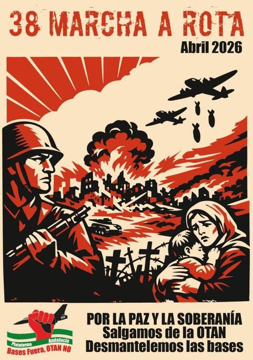 38 MARCHA A ROTA. CONTRA LAS BASES Y LA OTAN