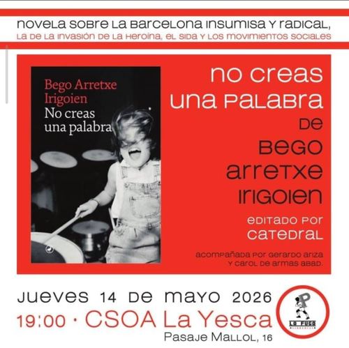 Presentación de libro "