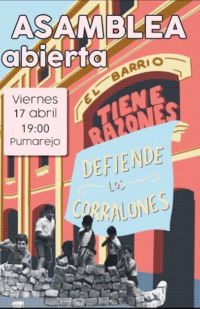 Asamblea Abierta Corralones de Castellar